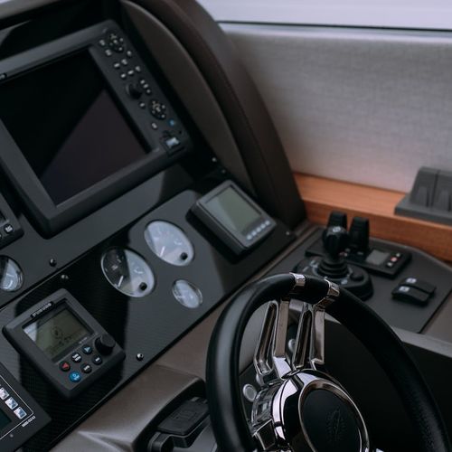 Modern digital marketing dashboard interface